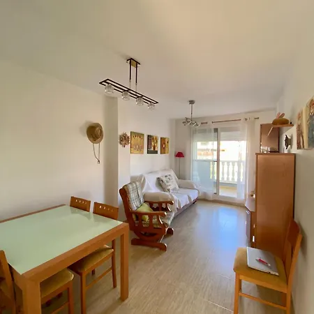 Costa Moncofar, A 50 Metros De La Playa, Con Parking Y Piscina Appartamento