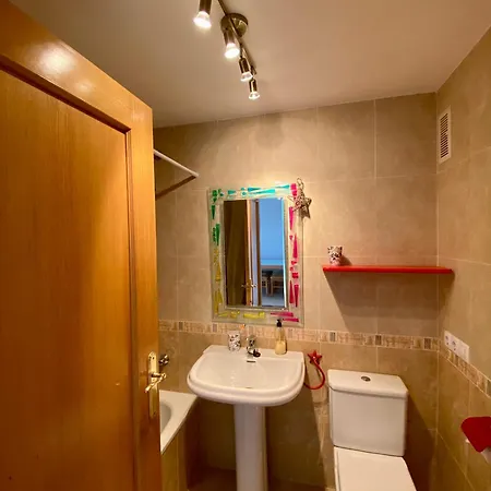 Costa Moncofar, A 50 Metros De La Playa, Con Parking Y Piscina Apartment