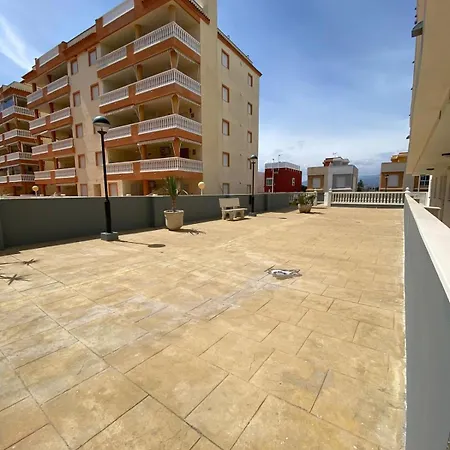Costa Moncofar, A 50 Metros De La Playa, Con Parking Y Piscina