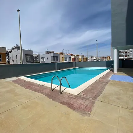 Apartamento Costa Moncofar, A 50 Metros De La Playa, Con Parking Y Piscina